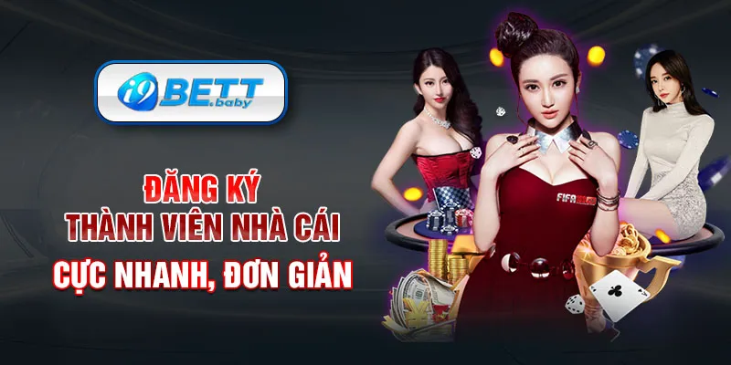 Đăng ký thành viên nhà cái cực nhanh, đơn giản