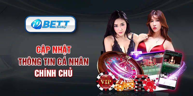 Cập nhật thông tin cá nhân chính chủ